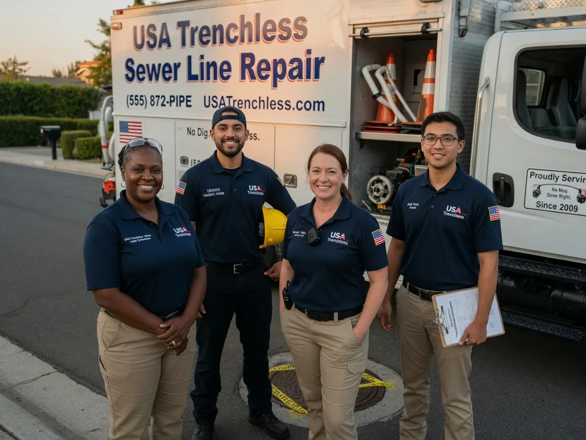 Sewer Line Repair company in Mchenry, MS